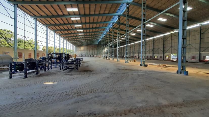 BMAL Industrial Shed